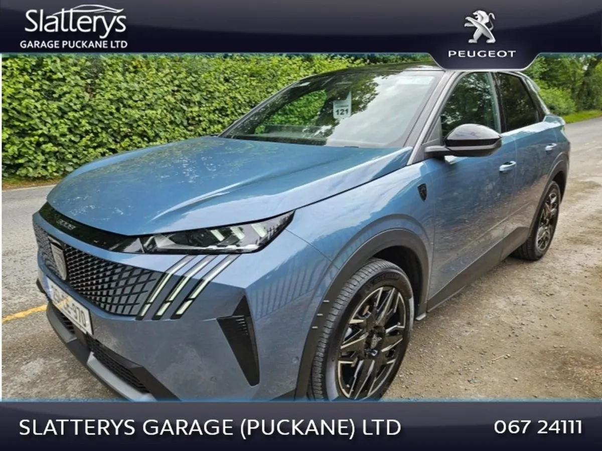 Peugeot 3008 1.2 Mhev Puretech 136bhp Edcs6 GT - Image 3