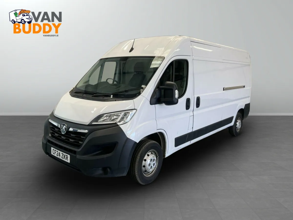 Vauxhall Movano 2.2 CDTi 3500 BiTurbo Prime FWD L3 - Image 1