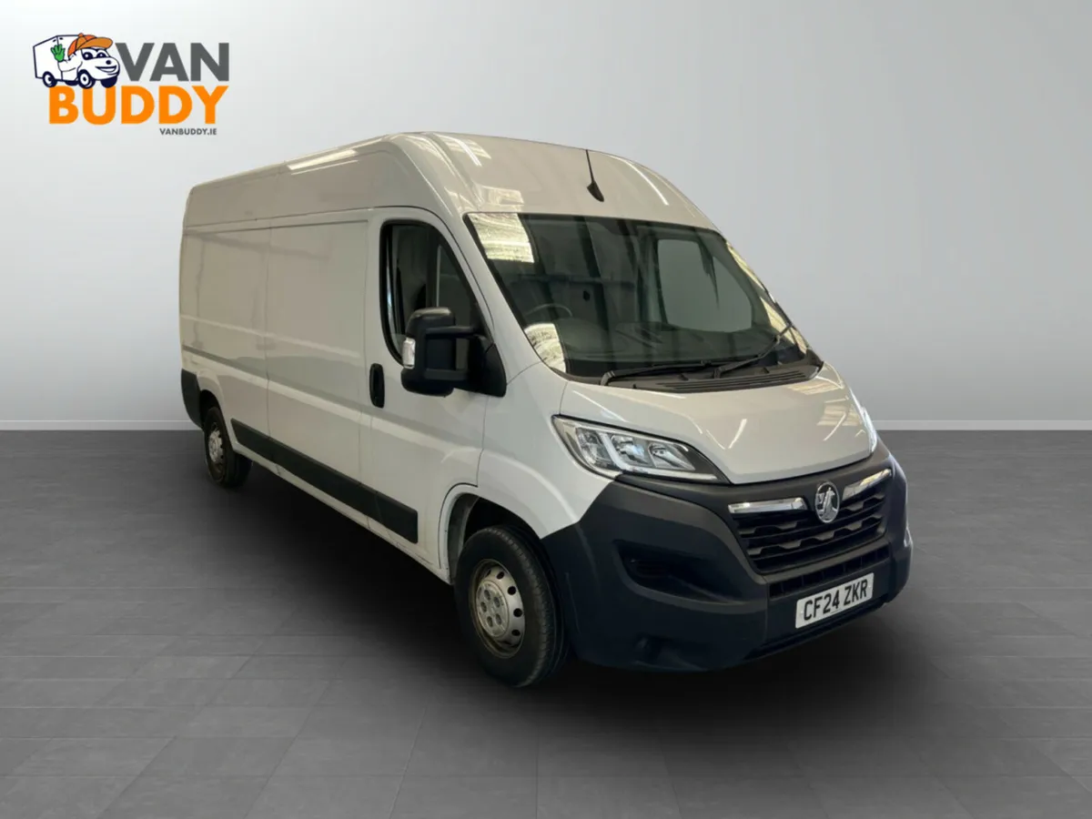 Vauxhall Movano 2.2 CDTi 3500 BiTurbo Prime FWD L3 - Image 4