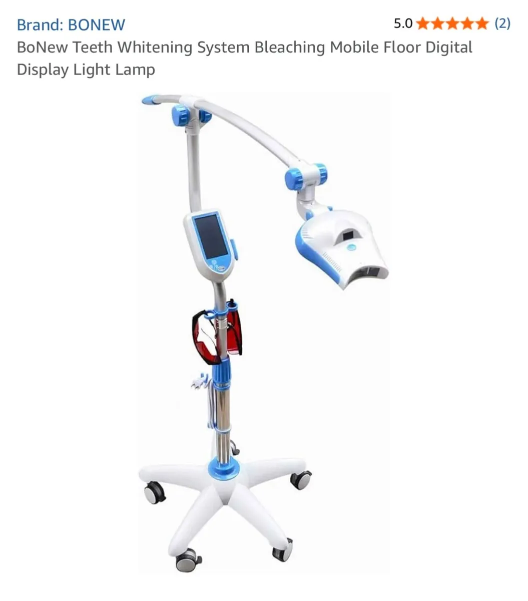 Teeth whitening machine - Image 1