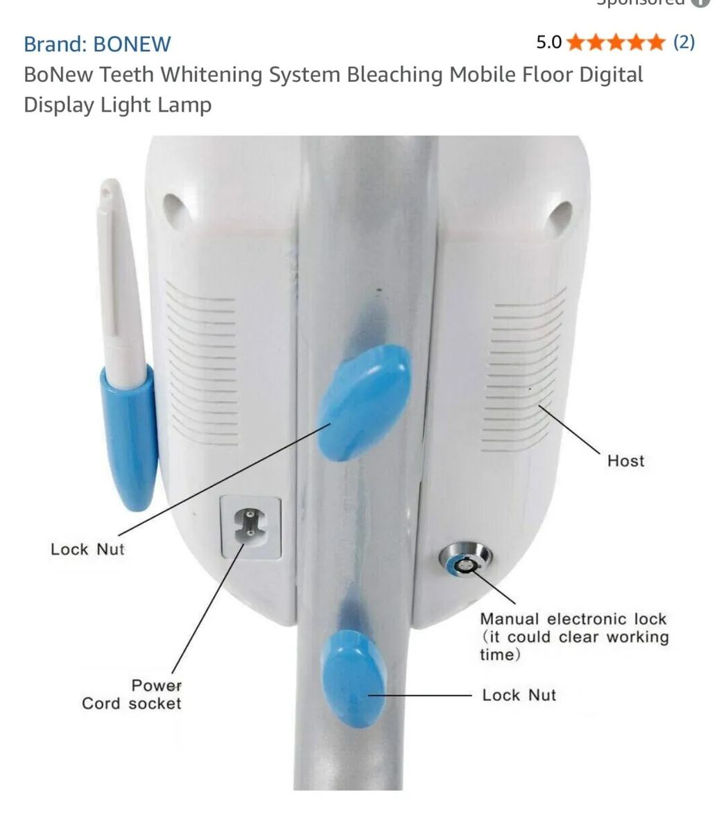 Teeth whitening machine - Image 3