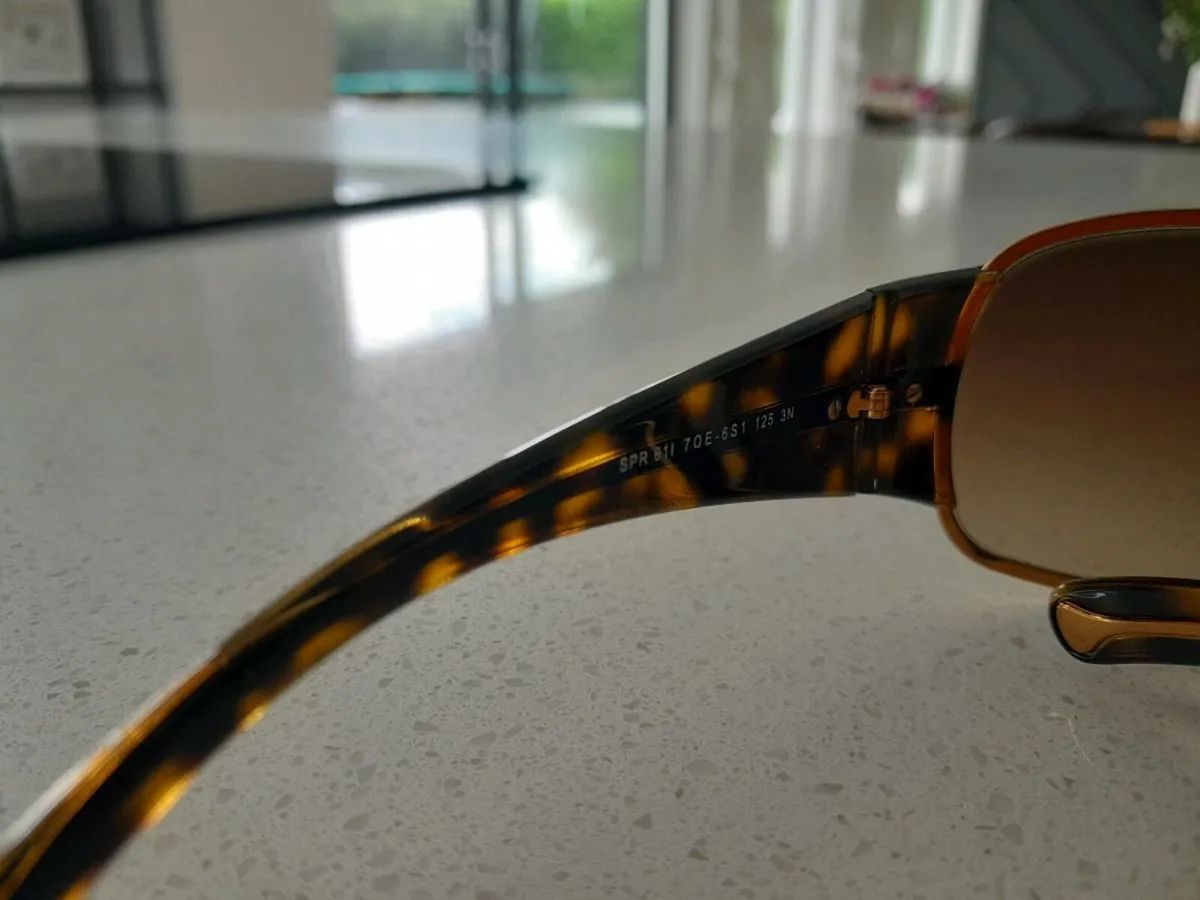 Prada Vintage Sunglasses - NEVER WORN - Image 4