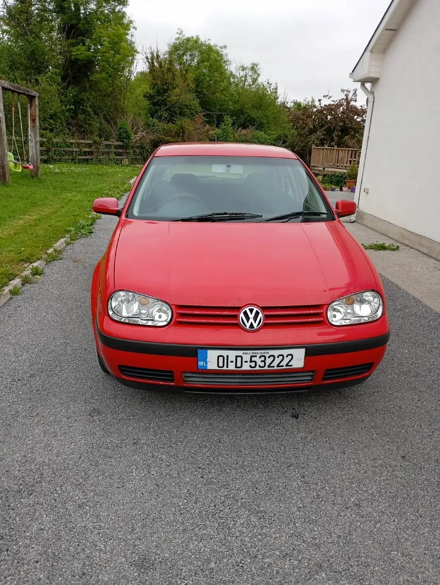 Volkswagen Golf 2001 - Image 3