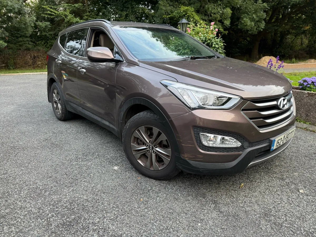 Hyundai Santa Fe commercial ( 2seater) - Image 1