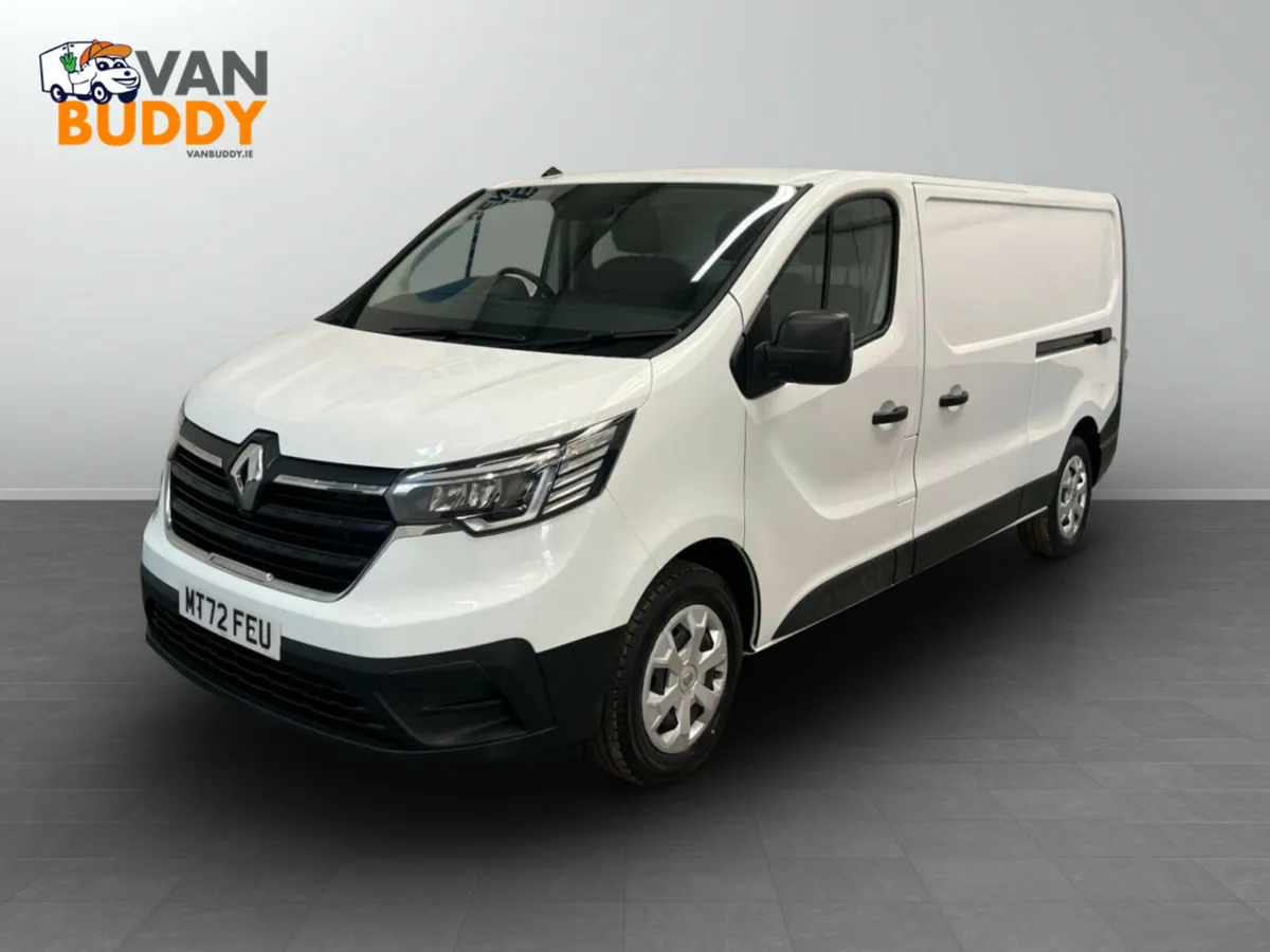 Renault Trafic 2.0 dCi Blue 30 Business LWB Euro 6 - Image 1