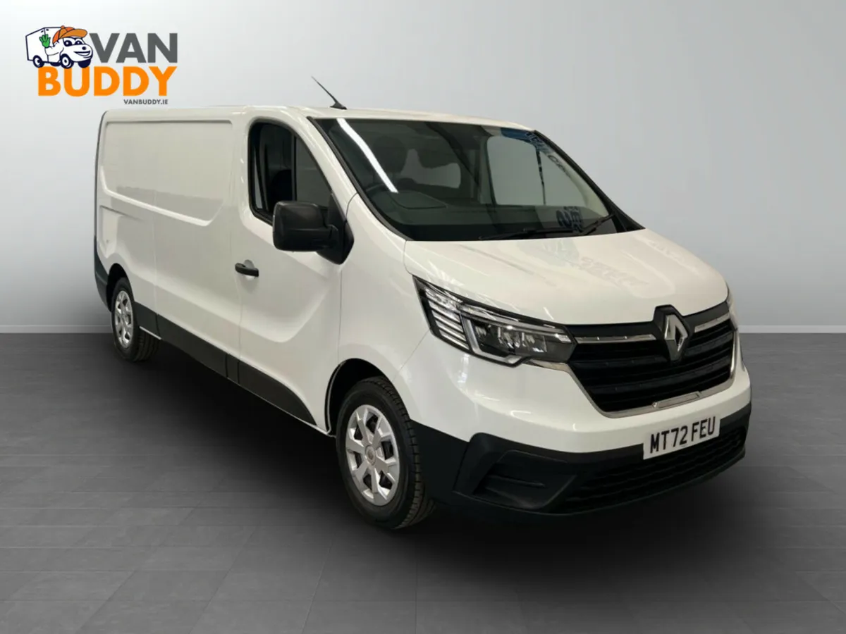 Renault Trafic 2.0 dCi Blue 30 Business LWB Euro 6 - Image 3