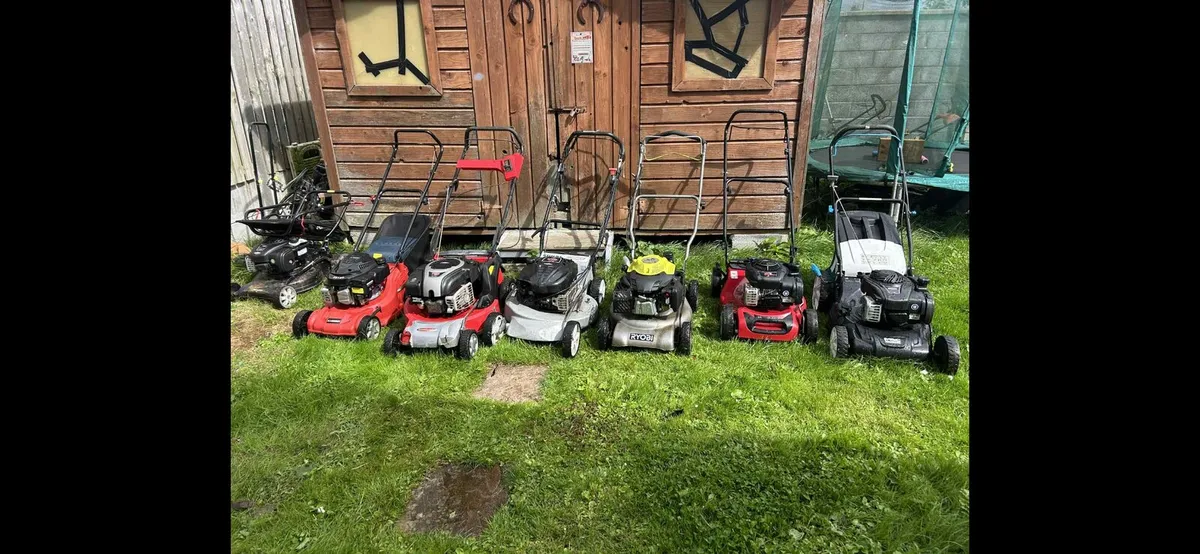 Lawnmowers for sale - Image 1