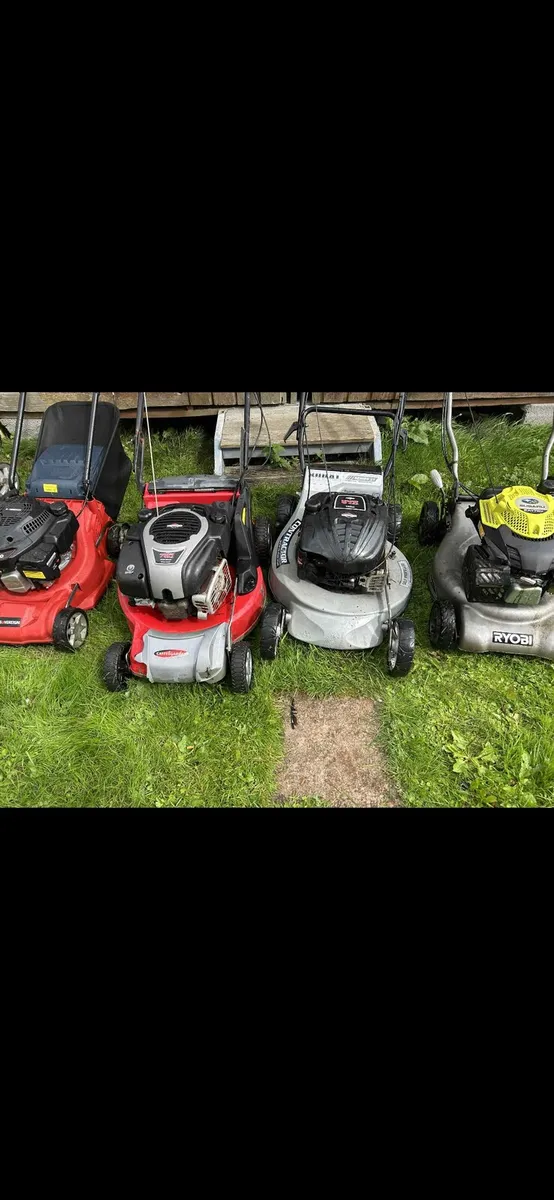Lawnmowers for sale - Image 2