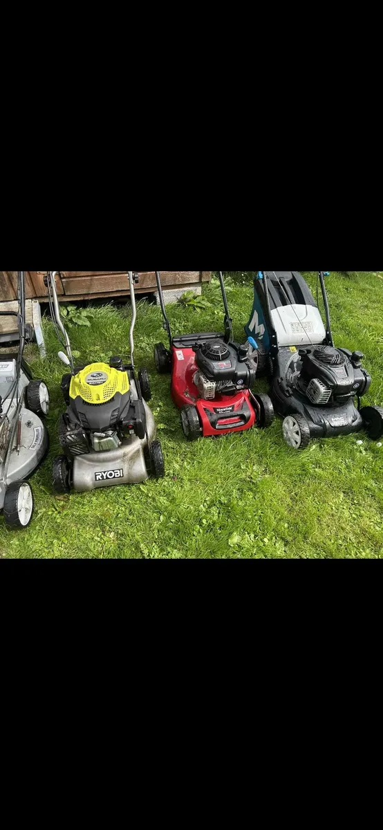 Lawnmowers for sale - Image 3