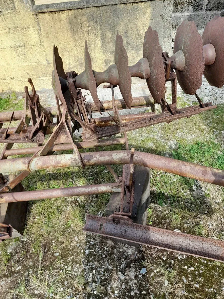 MF Disc Harrow - Image 2