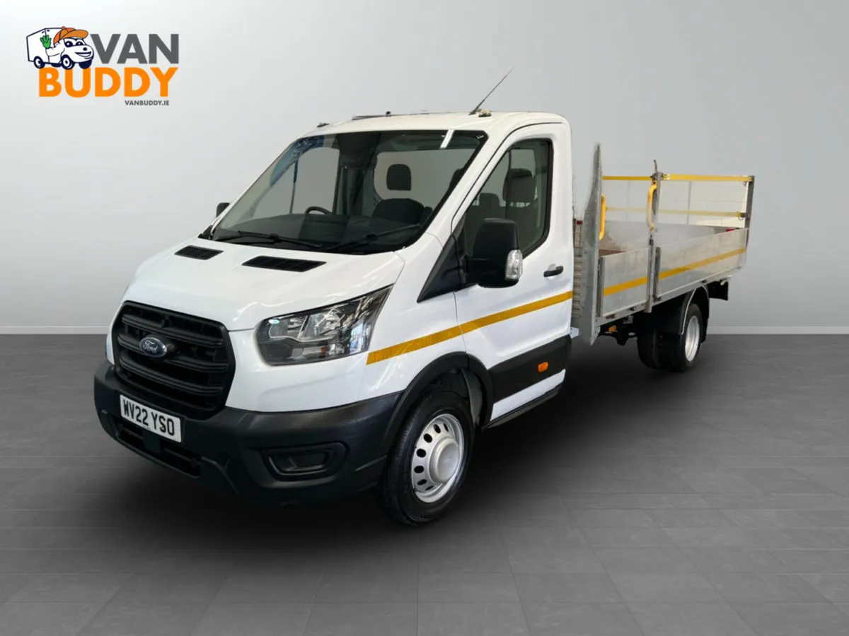 Ford Transit 2.0 350 EcoBlue HD Leader RWD L4 Euro - Image 1
