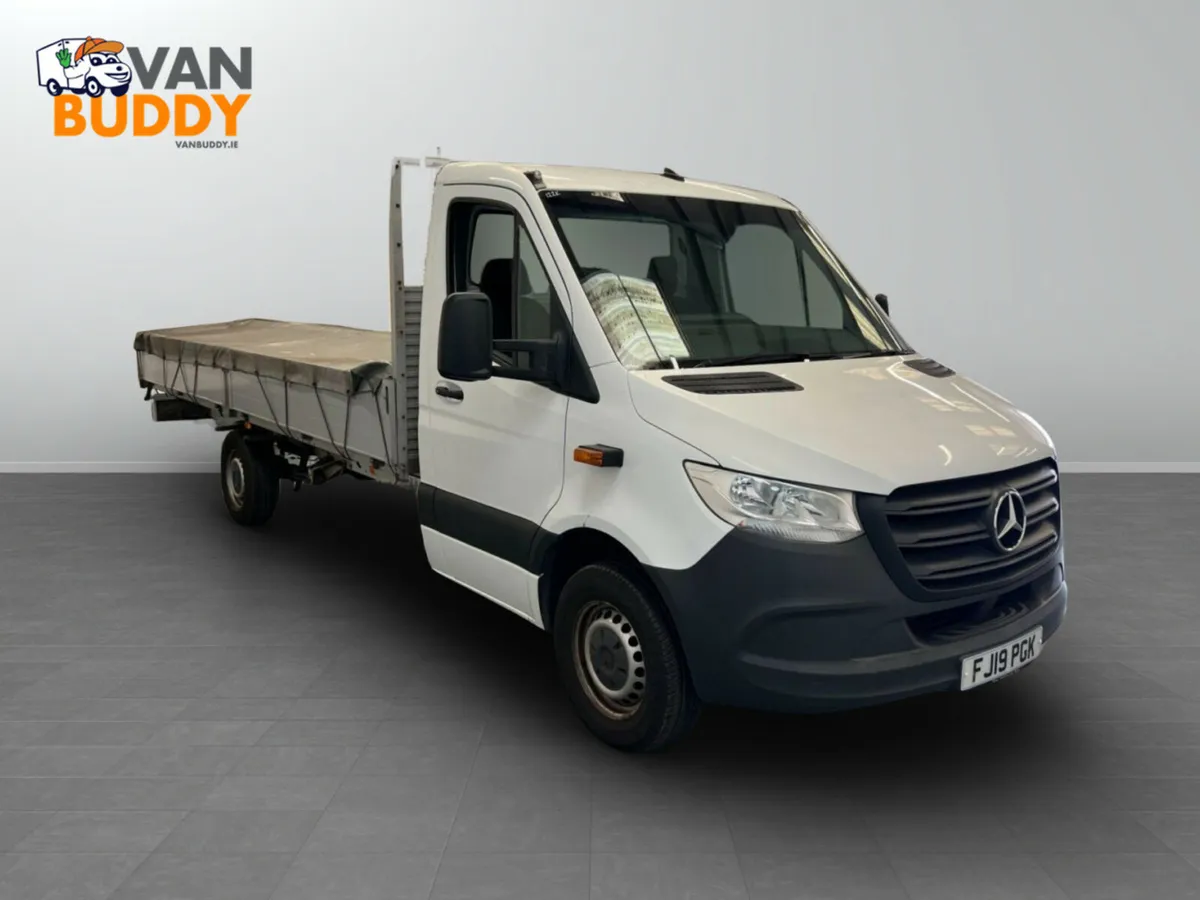 Mercedes-Benz Sprinter 2.1 314 CDI RWD L3 Euro 6 ( - Image 4