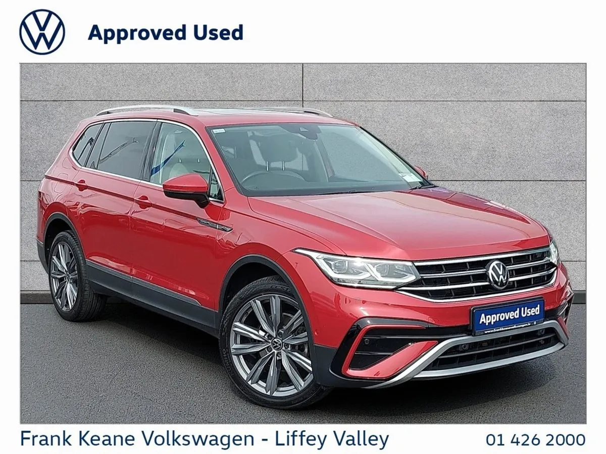 Volkswagen Tiguan Allspace Elegance Auto 2.0tdi 1 - Image 1