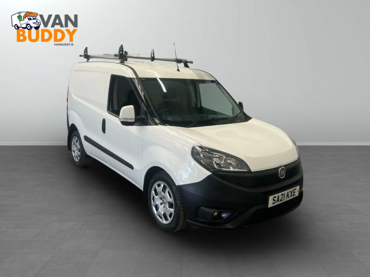 Fiat Doblo 1.6 MultiJetII SX L1 H1 Euro 6 (s/s) 4d - Image 3