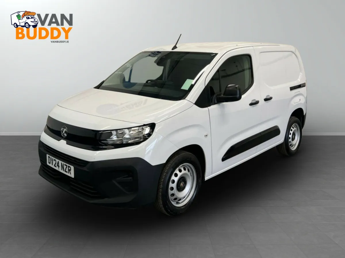 Vauxhall Combo 1.5 Turbo D 2300 Prime Panel Van SW - Image 1