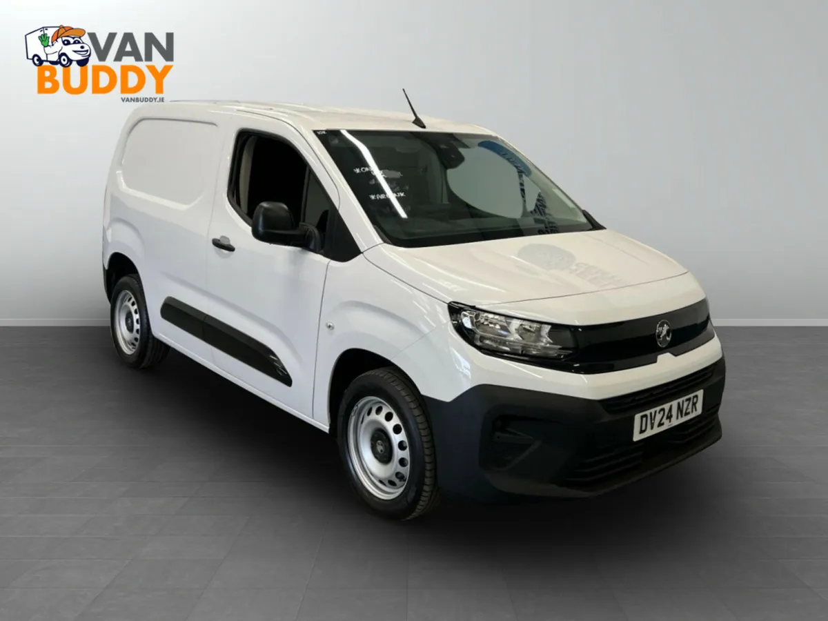 Vauxhall Combo 1.5 Turbo D 2300 Prime Panel Van SW - Image 3