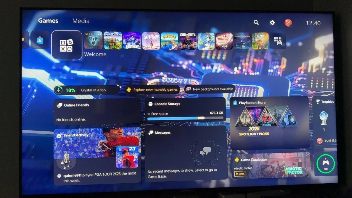4K smart tv 120hz - Image 1