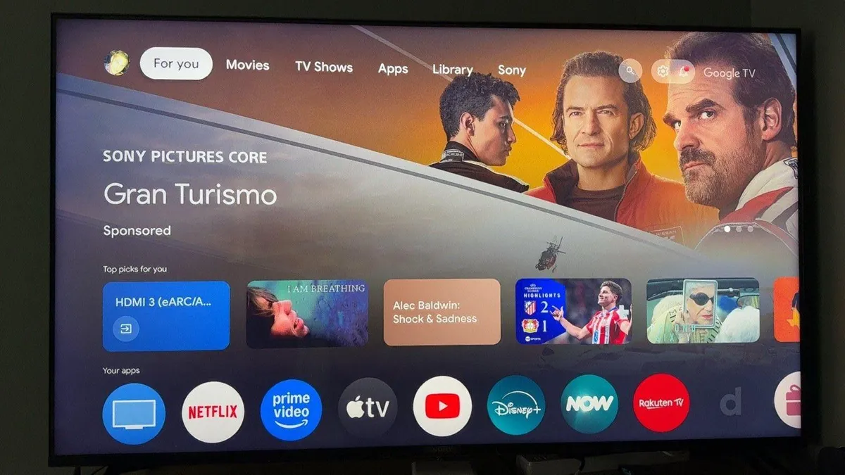 4K smart tv 120hz - Image 3
