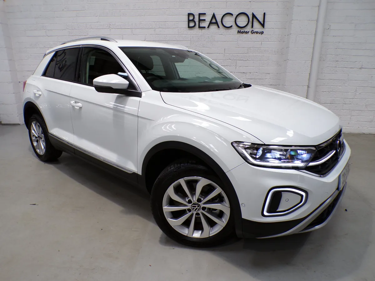 2023*AUTO*ONLY 13,000 MILES*2.0TDI VOLKWAGEN T-ROC - Image 2