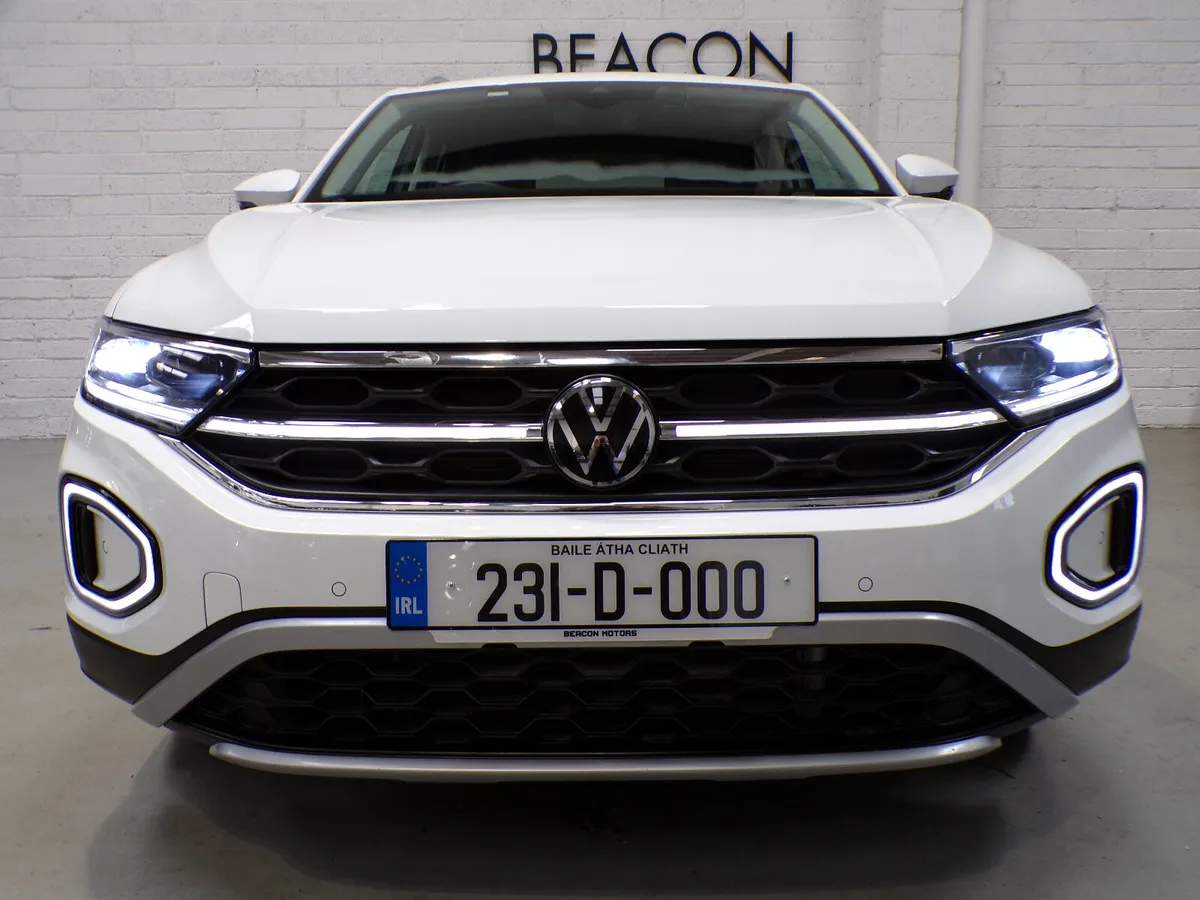 2023*AUTO*ONLY 13,000 MILES*2.0TDI VOLKWAGEN T-ROC - Image 3