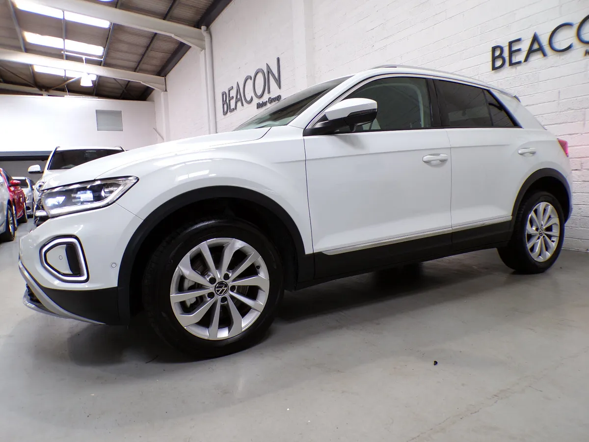 2023*AUTO*ONLY 13,000 MILES*2.0TDI VOLKWAGEN T-ROC - Image 4
