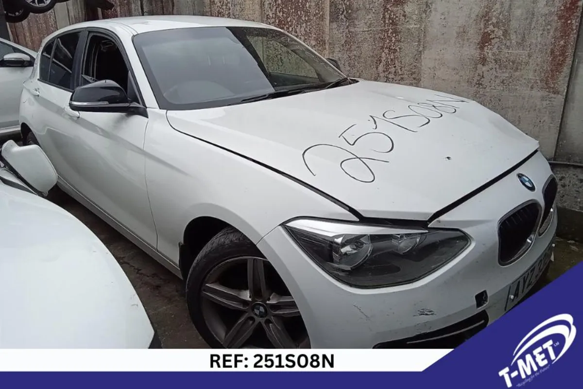 2014 BMW 1 SERIES BREAKING FOR PARTS - Image 1