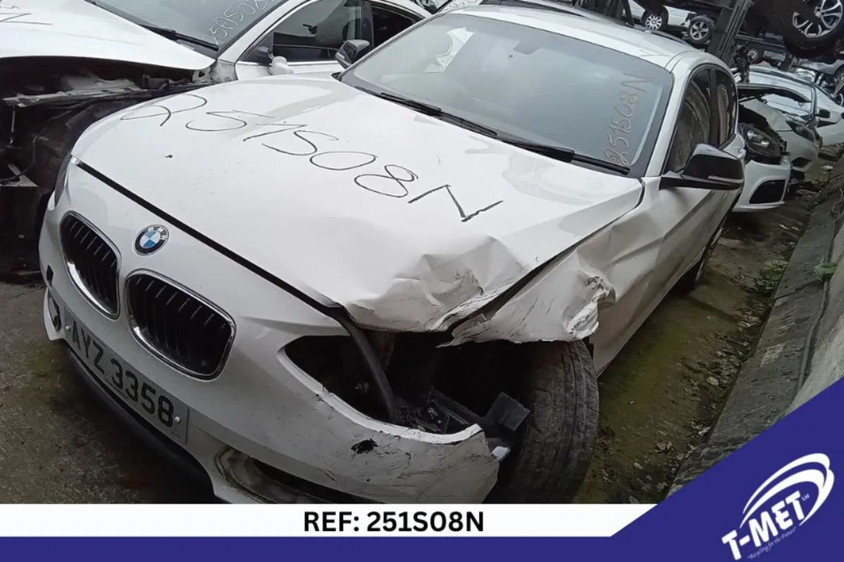 2014 BMW 1 SERIES BREAKING FOR PARTS - Image 2