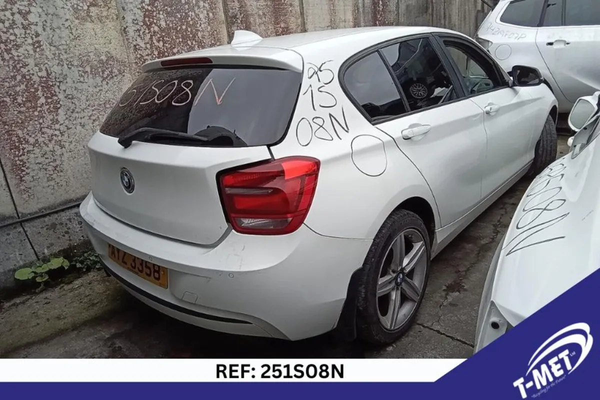 2014 BMW 1 SERIES BREAKING FOR PARTS - Image 3