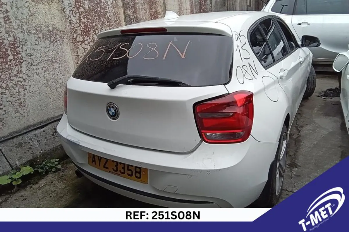 2014 BMW 1 SERIES BREAKING FOR PARTS - Image 4