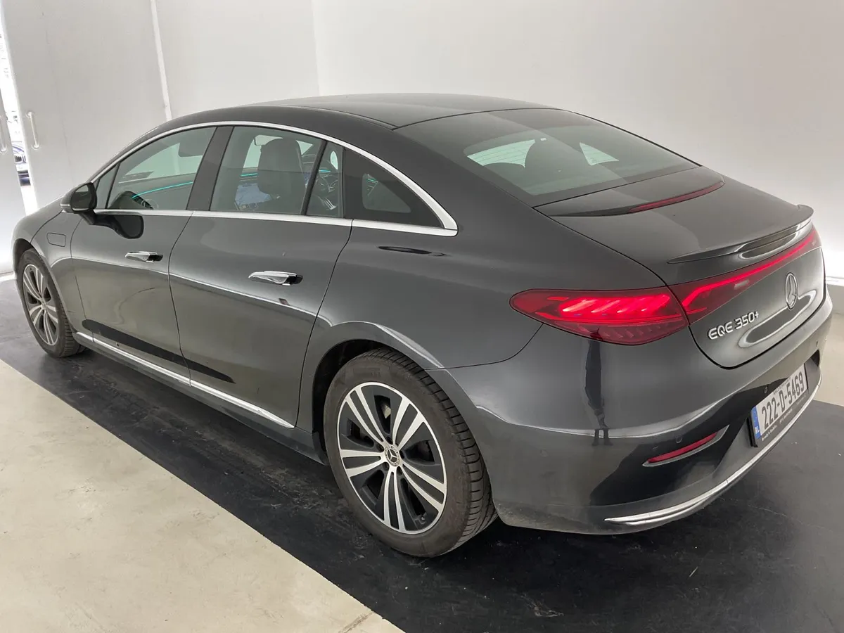 2022 Mercedes-Benz EQE 350+ For Auction - Image 4