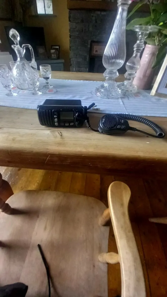 Icom VHF Marine Radio.