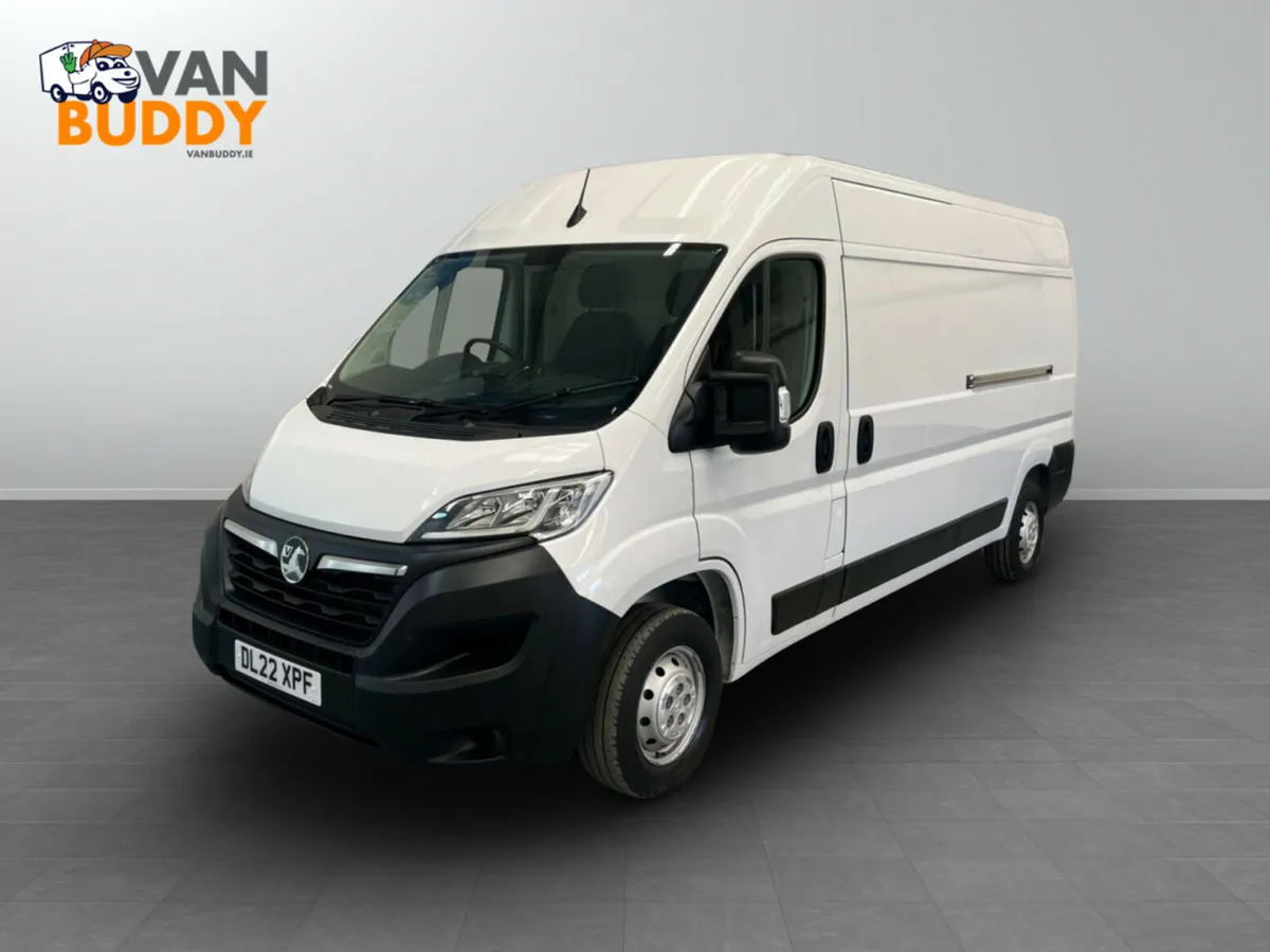 Vauxhall Movano 2.2 CDTi 3500 BiTurbo Dynamic FWD - Image 1