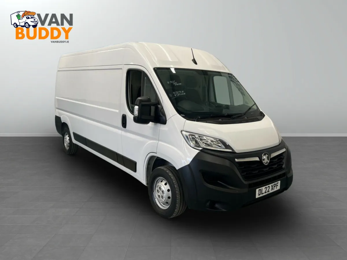 Vauxhall Movano 2.2 CDTi 3500 BiTurbo Dynamic FWD - Image 3