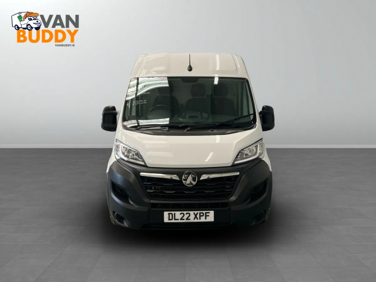 Vauxhall Movano 2.2 CDTi 3500 BiTurbo Dynamic FWD - Image 4