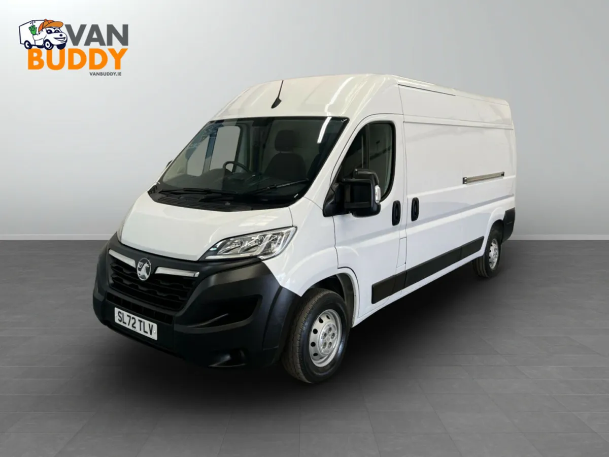 Vauxhall Movano 2.2 CDTi 3500 BiTurbo Dynamic FWD - Image 1
