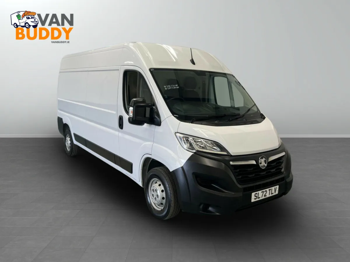 Vauxhall Movano 2.2 CDTi 3500 BiTurbo Dynamic FWD - Image 3