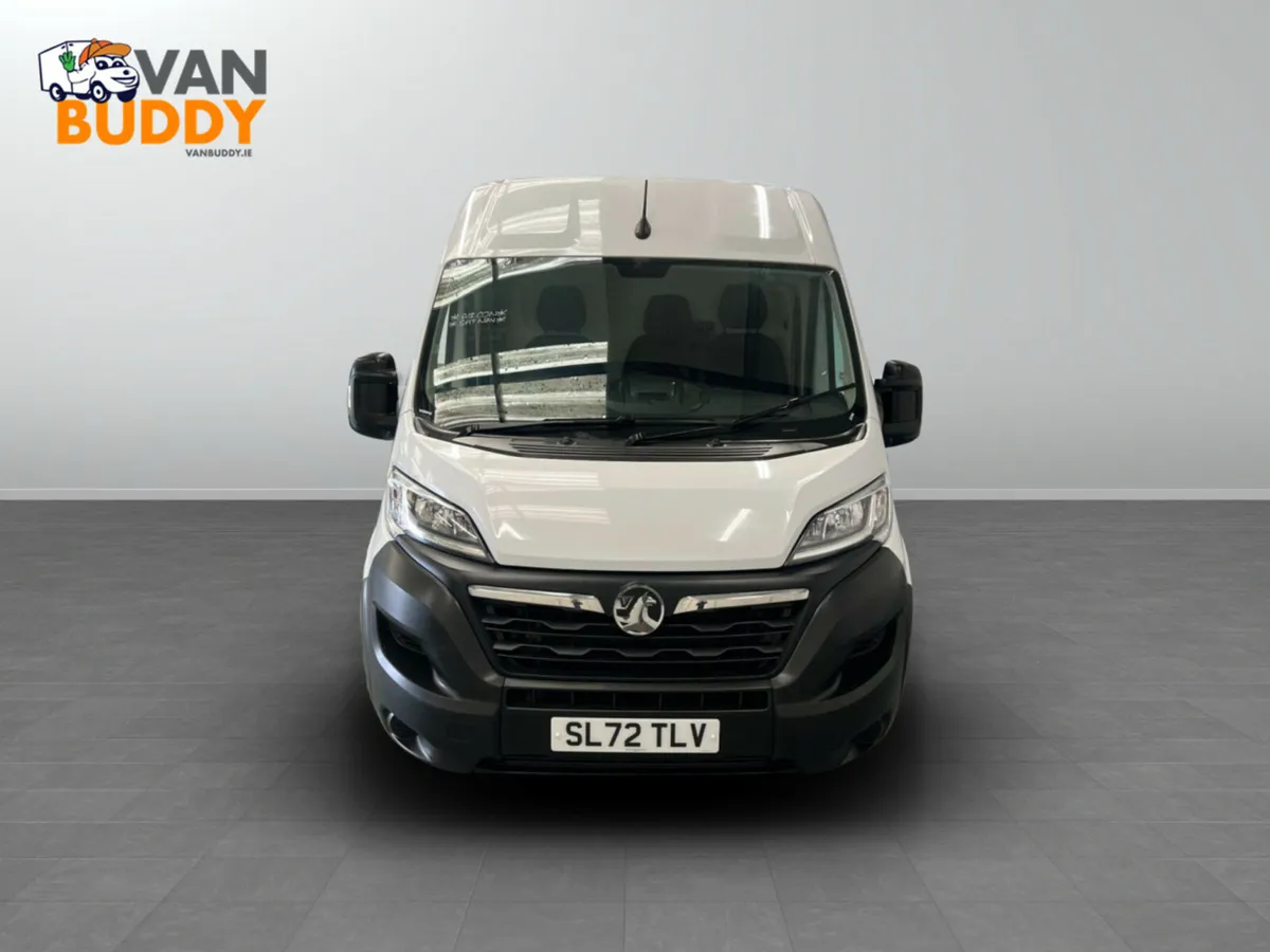 Vauxhall Movano 2.2 CDTi 3500 BiTurbo Dynamic FWD - Image 4