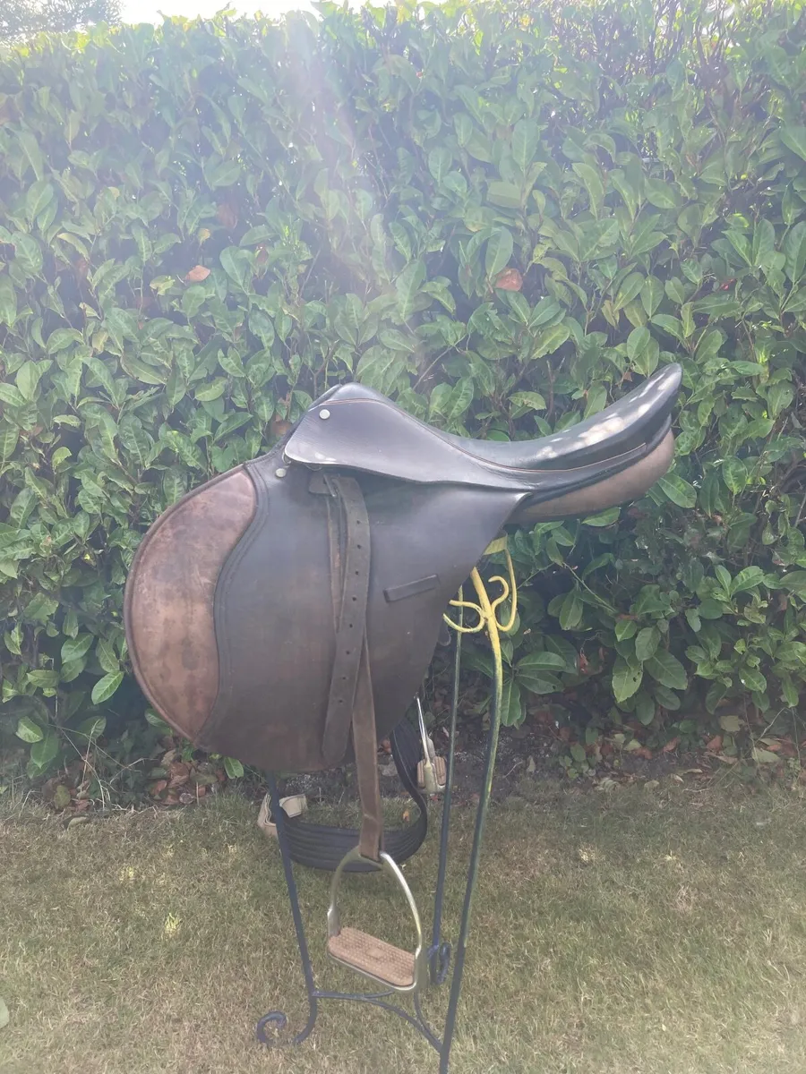 Horse Saddle - Image 1