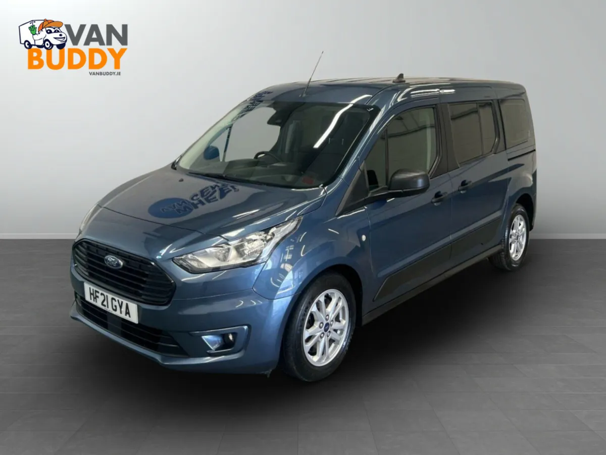 Ford Grand Tourneo Connect 1.5 EcoBlue Zetec Auto - Image 1
