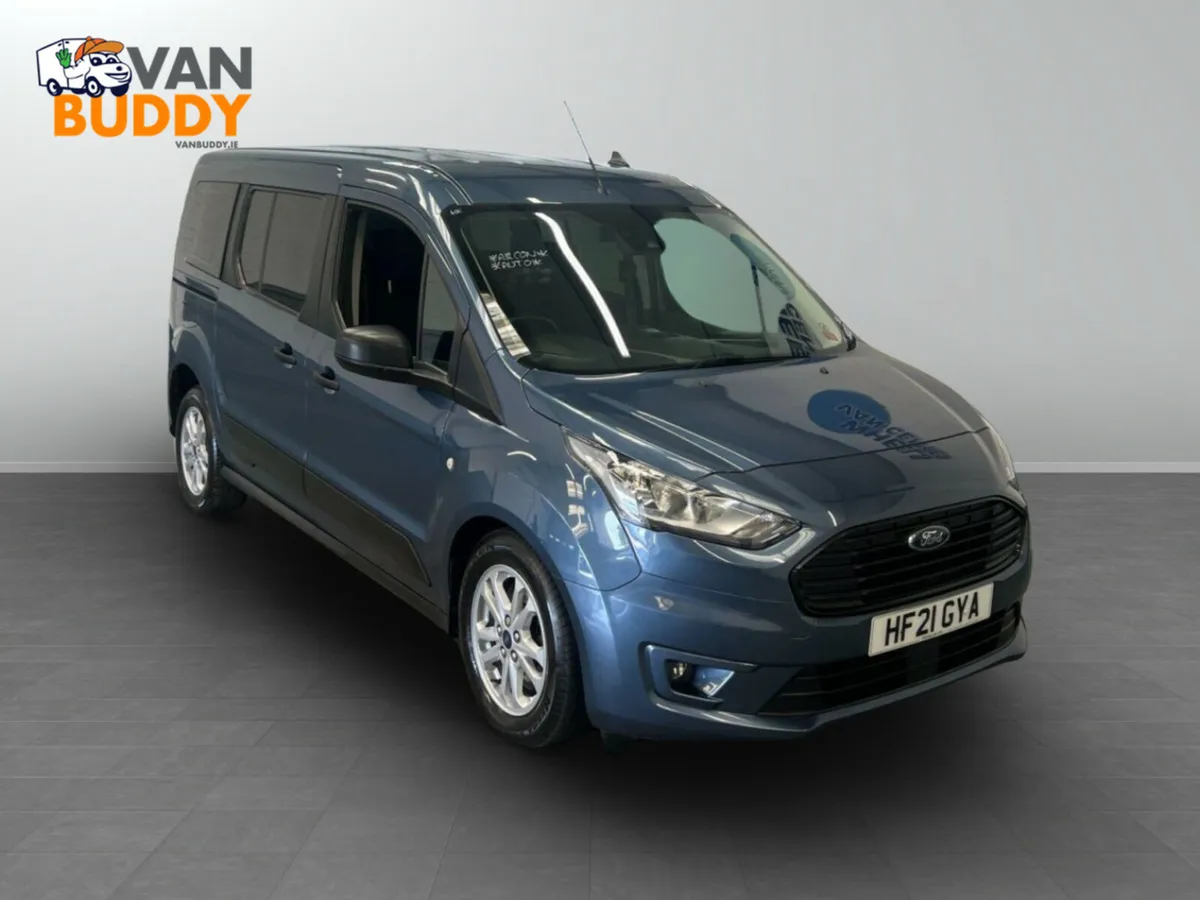 Ford Grand Tourneo Connect 1.5 EcoBlue Zetec Auto - Image 3