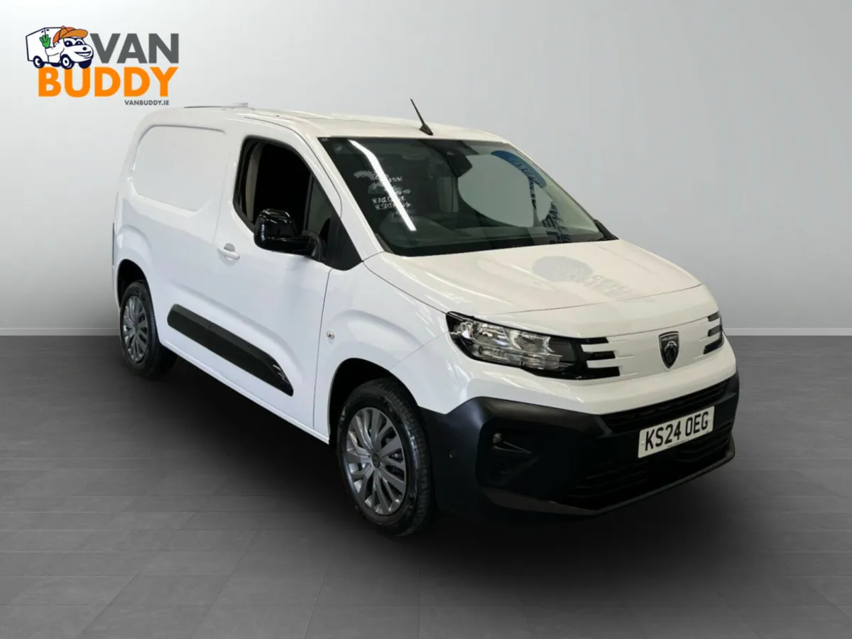 Peugeot Partner 1.5 BlueHDi 1000 Asphalt Standard - Image 3