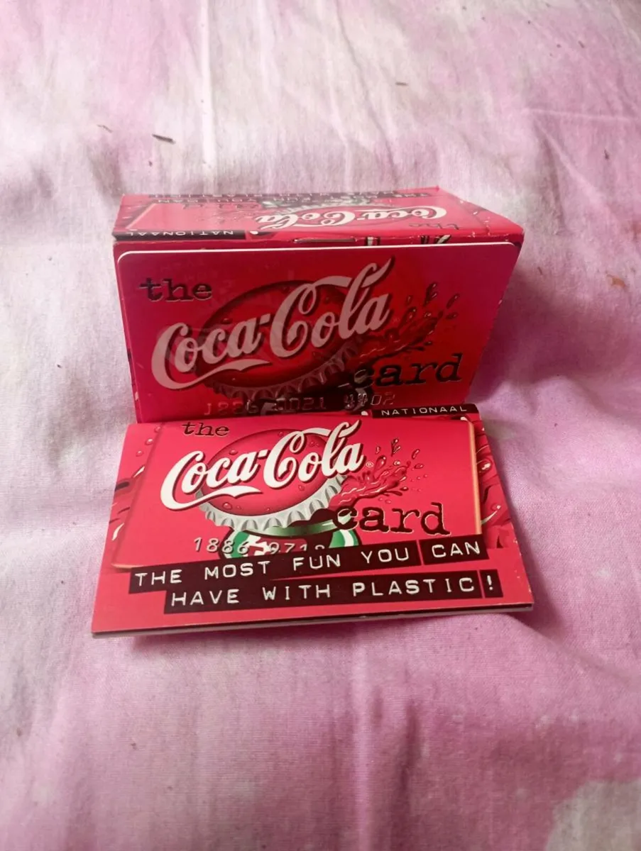 1998  VINTAGE COCA -COLA DISCOUNT CARD. - Image 1