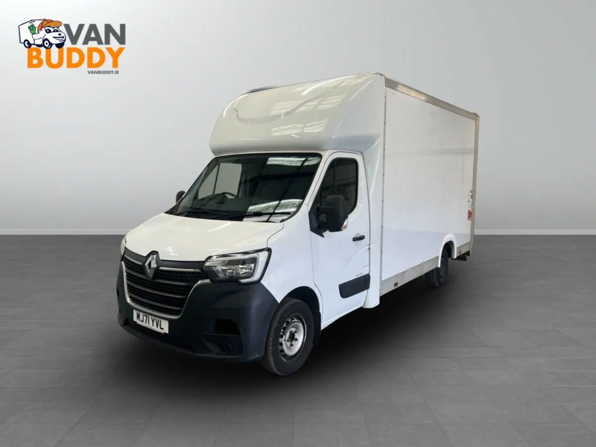 Renault Master 2.3 dCi 35 Business Platform Cab FW - Image 1