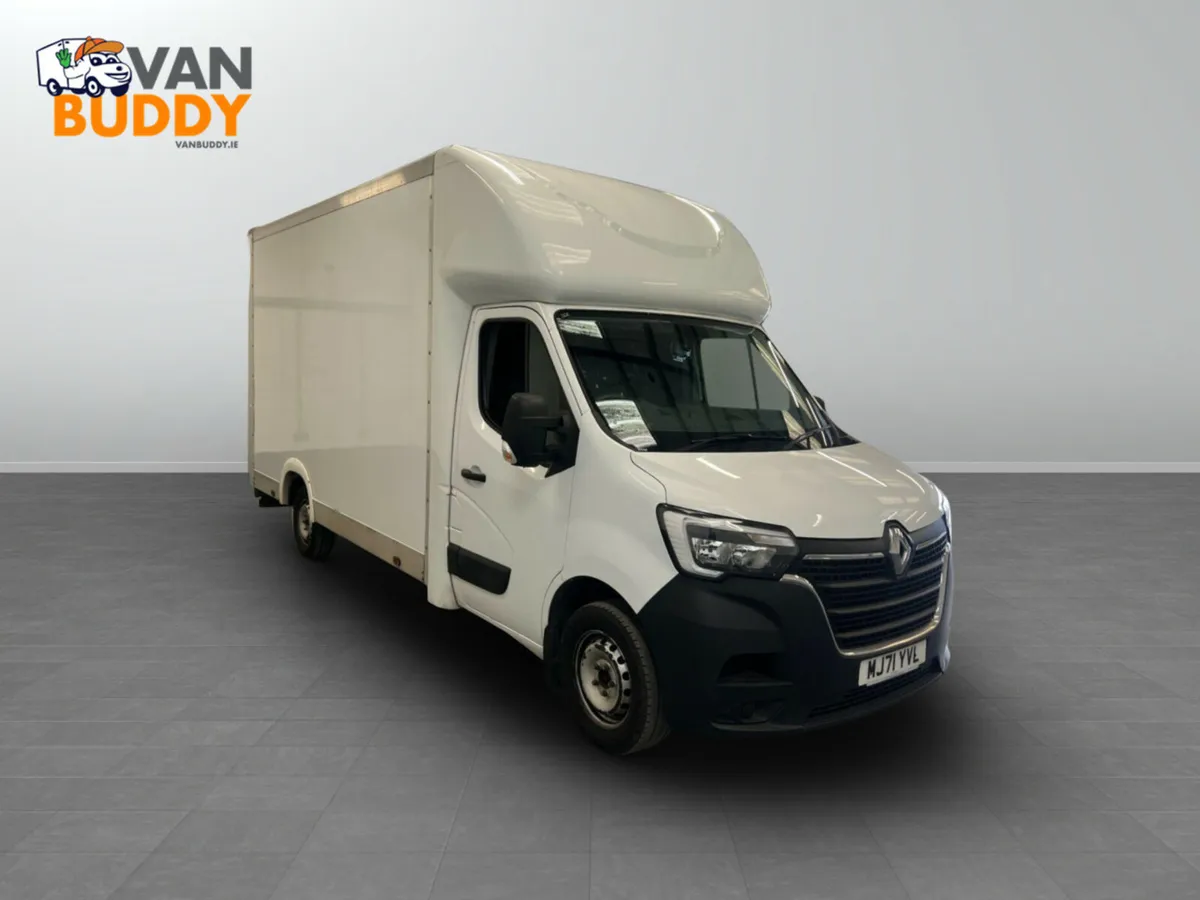 Renault Master 2.3 dCi 35 Business Platform Cab FW - Image 4