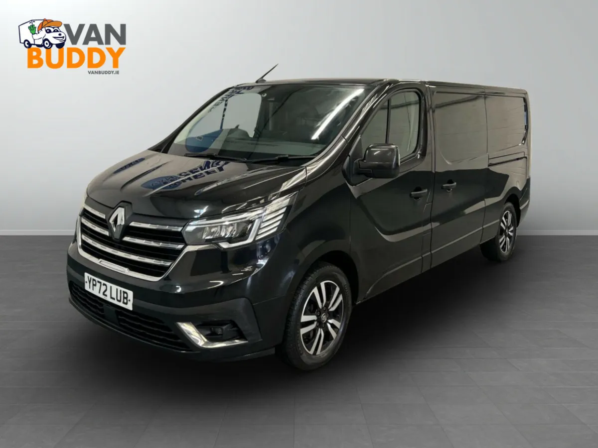 Renault Trafic 2.0 dCi Blue 30 Sport+ LWB Euro 6 ( - Image 1