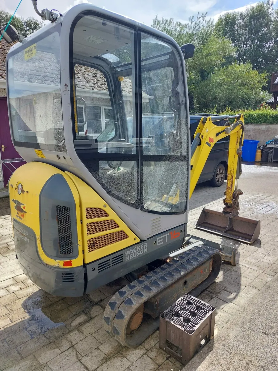 2017 wacker neuson - Image 1
