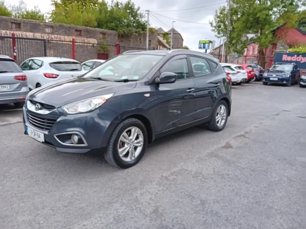 11 HYUNDAI IX 35,1.7 CRDI SUV € 850 BUYS - Image 1