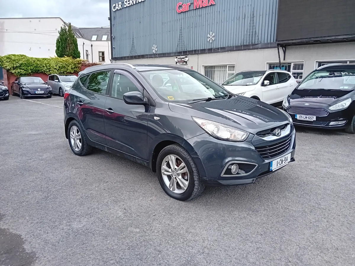 11 HYUNDAI IX 35,1.7 CRDI SUV € 850 BUYS - Image 3