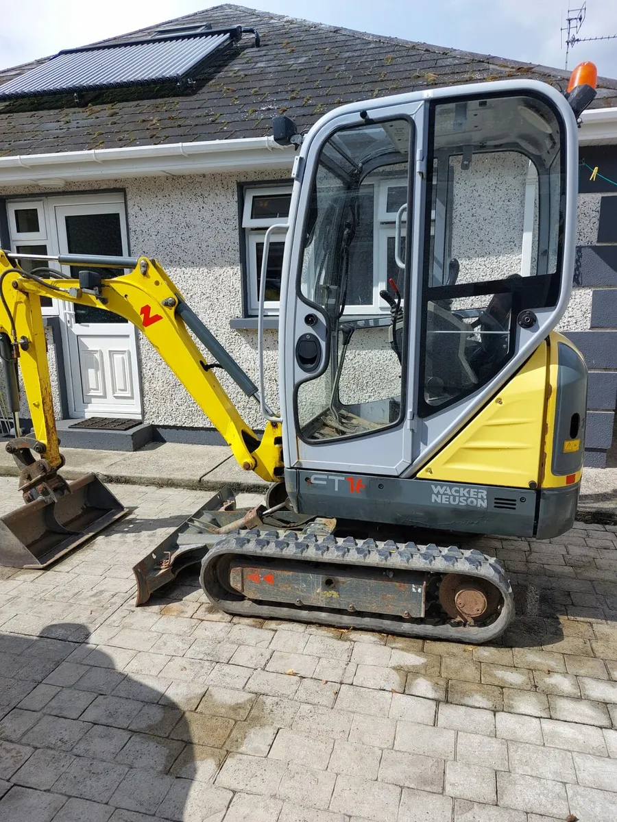 2017 wacker neuson - Image 3