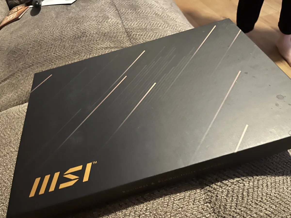 Laptop for parts MSI prestige 15 - Image 1